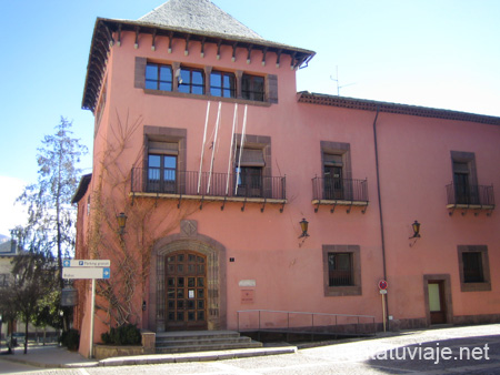 Ayuntamiento de La Seu d´Urgell, Lleida.